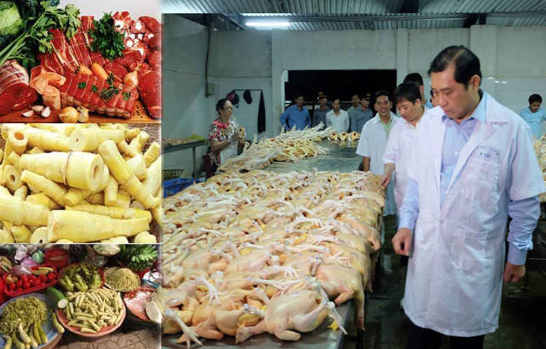 Phối hợp giữa UBND và UBMTTQVN cấp quận, huyện, xã, phường; tuyên truyền vận động toàn dân tham gia bảo đảm ATTP