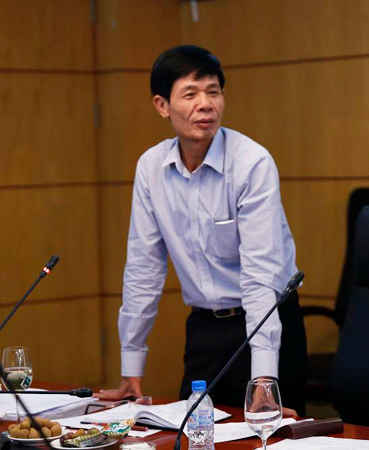 Thứ trưởng Bộ TN&MT