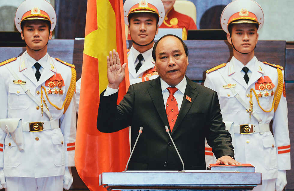 Thủ tướng Chính phủ Nguyễn Xuân Phúc 