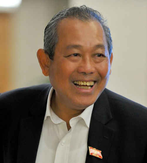 Phó Thủ tướng Trương Hòa Bình 