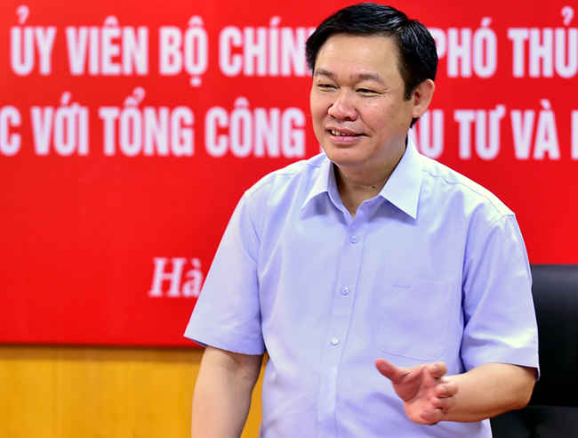 Phó Thủ tướng Vương Đình Huệ 