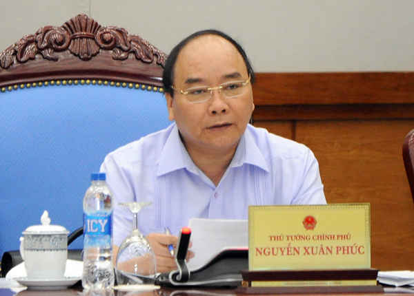 Thủ tướng Nguyễn Xuân Phúc chủ trì hội nghị sáng 24/8