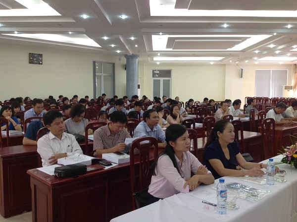 Toàn cảnh hội nghị
