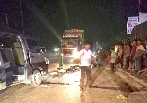 Hiện trường vụ tai nạn thảm khốc khiến 3 người chết
