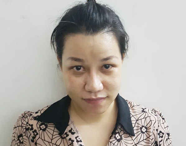 Đối tượng Vũ Thị Hồng Yến 