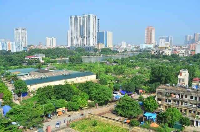 Xây dựng phương pháp lồng ghép các quy hoạch về tài nguyên thiên nhiên vào quy hoạch sử dụng đất ở Việt Nam. Ảnh: Hoàng Minh