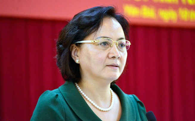 Bà Phạm Thị Thanh Trà, Ủy viên Trung ương Đảng, Chủ tịch UBND tỉnh Yên Bái khẳng định việc bổ nhiệm Giám đốc Sở TN-MT tỉnh Yên Bái theo đúng quy trình chặt chẽ! 