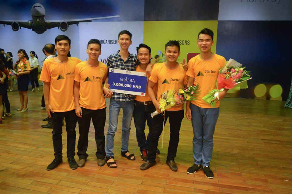 “Dự án trồng rau thủy canh Greendy” giành giải ba tại Cuộc thi Ý tưởng khởi nghiệp “Danang Runway Startup 2016”.