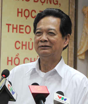 ÔNG NGUYỄN TẤN DŨNG