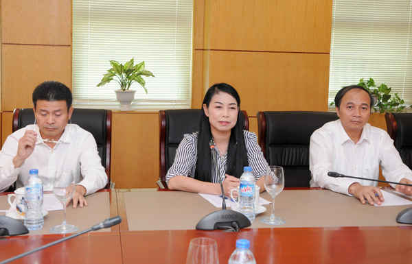 Bí thư Tỉnh ủy Vĩnh Phúc Hoàng Thị Thúy Loan khẳng định: Trong nhiệm kỳ 2016-2020, Vĩnh Phúc sẽ sonh hành nhiệm vụ phát triển kinh tế với bảo vệ môi trường