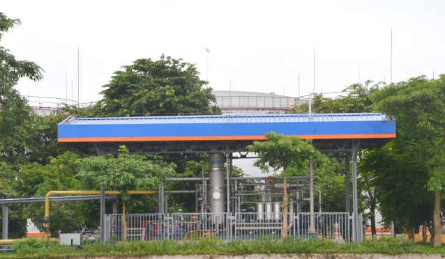 Hệ thống thu hồi hơi xăng dầu của TK Đức Giang