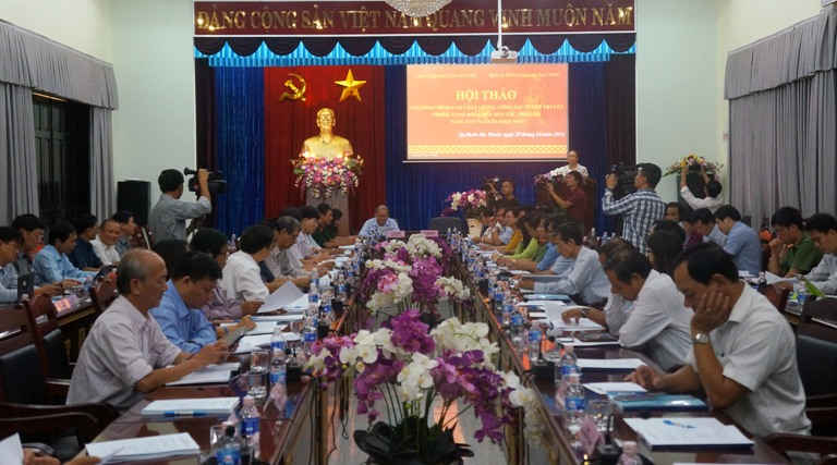 Quang cảnh Hội thảo