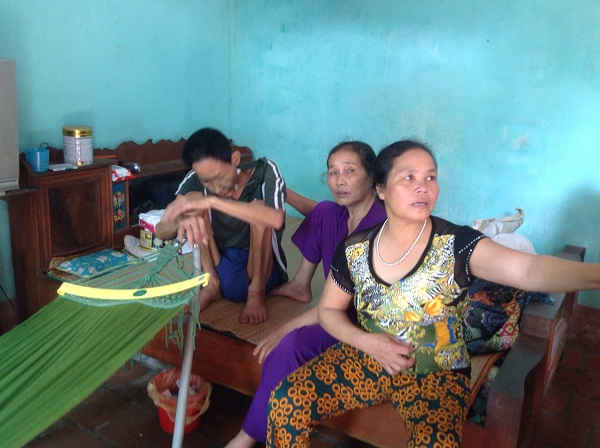 Anh Nguyễn Hữu Vũ, đang chống chọi với căn bệnh nan y