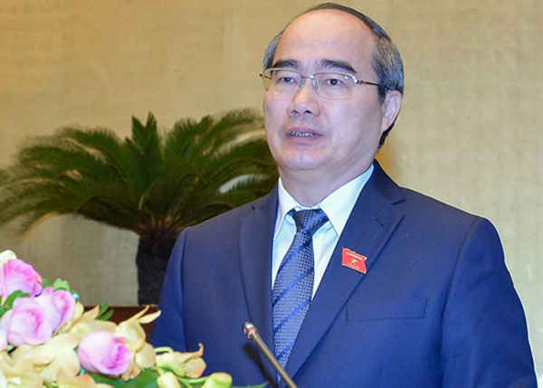 GS.TS Nguyễn Thiện Nhân - Ủy viên Bộ Chính trị - Chủ tịch Ủy ban T.Ư MTTQVN - ĐBQH tỉnh Trà Vinh