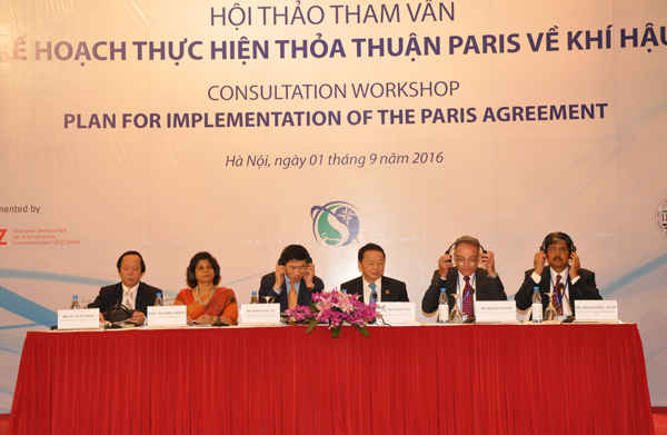 Bộ trưởng Trần Hồng Hà