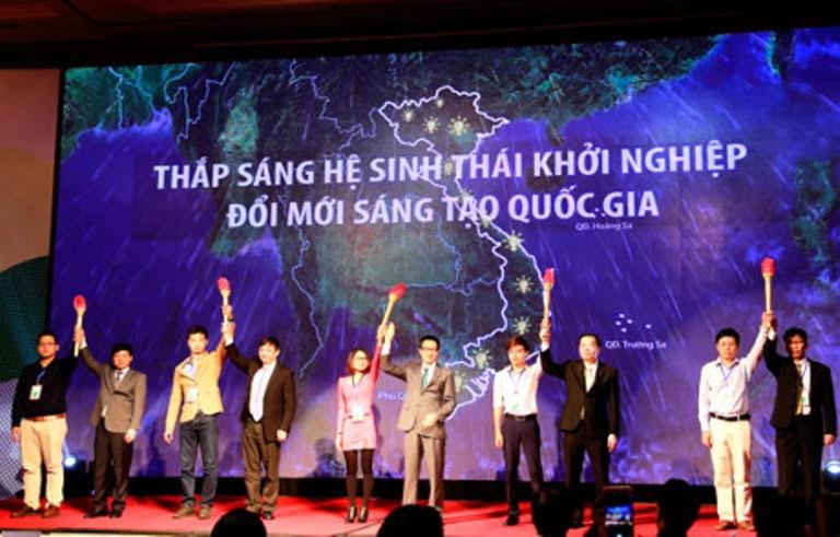 Đại điện lãnh đạo các Bộ, ngành tiếp lửa cho phong trào khởi nghiệp đổi mới sáng tạo Việt Nam