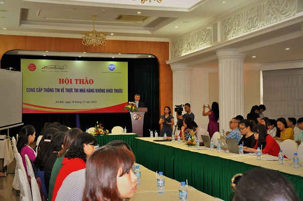 Quang cảnh hội thảo