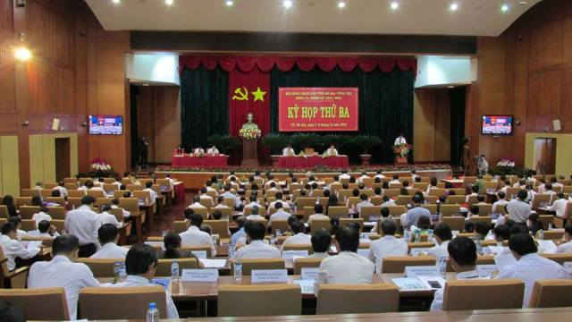 Toàn cảnh kỳ họp