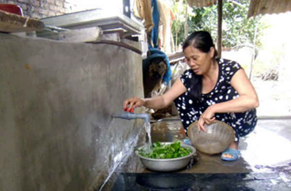 Hà Nội đang từng bước giải “cơn khát” nước sạch nông thôn