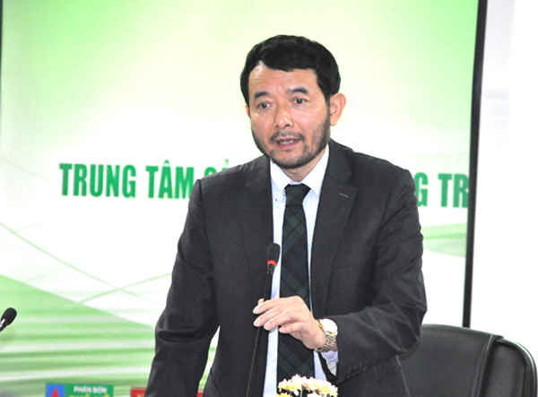 Tổng Biên tập Báo TN&MT Hoàng Văn Thành