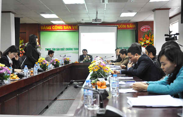 Quang cảnh hội nghị