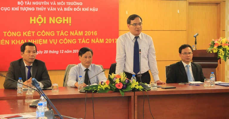 Cục trưởng Nguyễn văn Tuệ phát biểu tại Hội nghị