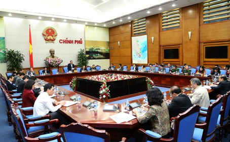 Toàn cảnh cuộc họp 