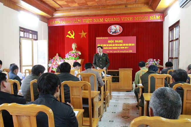 Toàn cảnh hội nghị