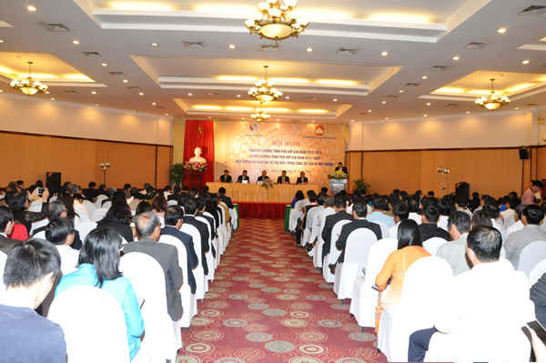 Toàn cảnhhội nghị chiều 26/12 tại Hà Nội 