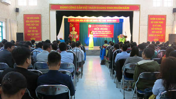 Toàn cảnh hội nghị