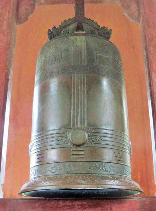 Đại hồng chung bằng đồng, bảo vật quốc gia