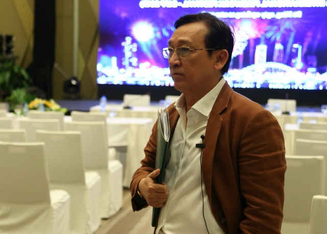 Ông Huỳnh Tấn Vinh- Chủ tịch Hiệp hội Du lịch TP Đà Nẵng