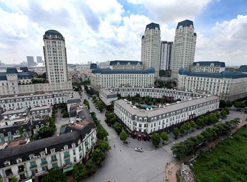 Mỹ Đình đang trở thành một trong những khu vực có thị trường bất động sản sôi động nhất Thủ đô. Ảnh: Internet