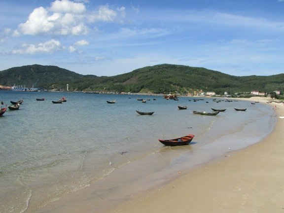 Vùng đới bờ tại thị xã Kỳ Anh - Hà Tĩnh