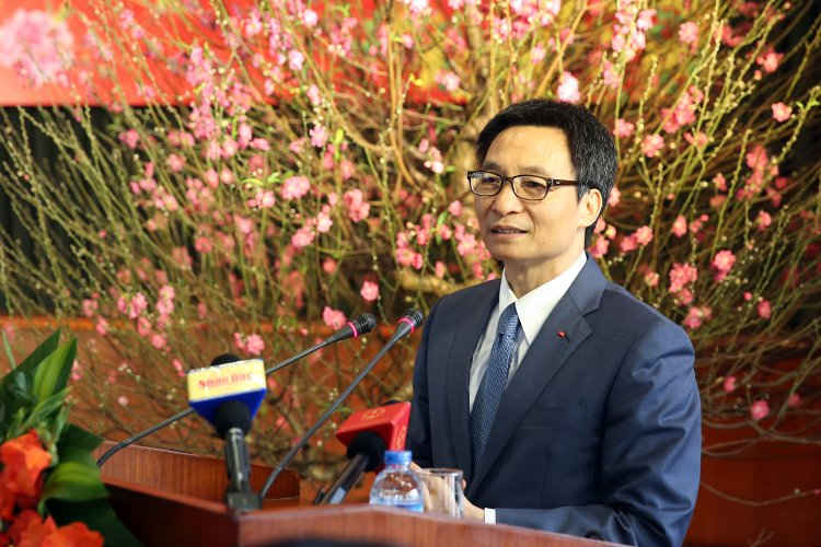 Phó Thủ tướng Vũ Đức Đam mong muốn những cái mới, những ý tưởng sáng tạo luôn được cổ vũ, tiếp động lực mới thay vì chỉ phê phán một chiều, gây nản lòng.