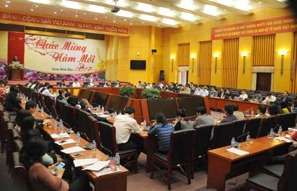 Toàn cảnh Hội nghị chiều 7/2