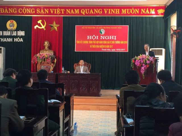 Toàn cảnh hội nghị tổng kết.