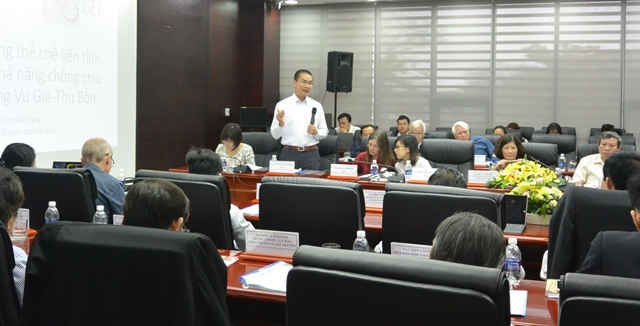 Toàn cảnh phiên họp lần thứ nhất Ban điều phối liên tỉnh lưu vực sông Vu Gia - Thu Bồn