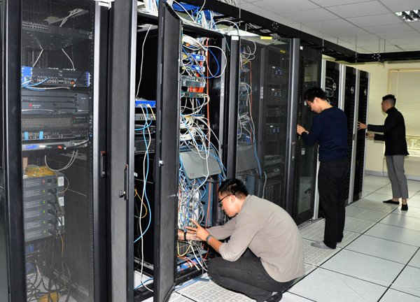 Hệ thống máy chủ của Bộ TN&MT