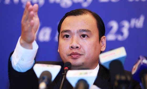 Người Phát ngôn Bộ Ngoại giao Việt Nam Lê Hải Bình