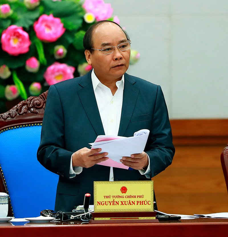 Thủ tướng phát biểu mở đầu phiên họp Chính phủ thường kỳ tháng 2.