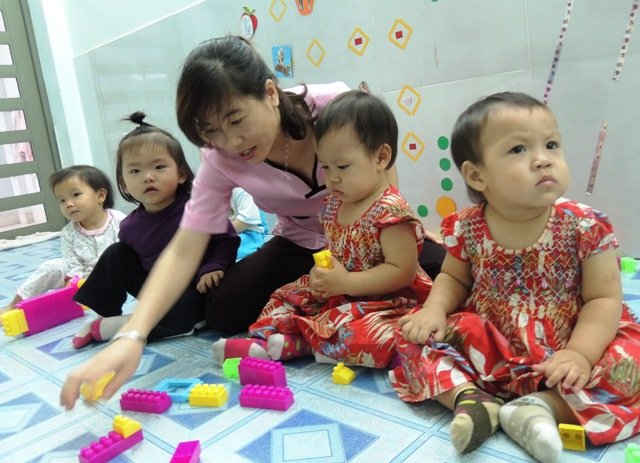 Bộ GD&ĐT yêu cầu các địa phương dừng ngay việc điều chuyển giáo viên phổ thông xuống làm giáo viên mầm non nếu chưa qua đào tạo (ảnh minh họa)