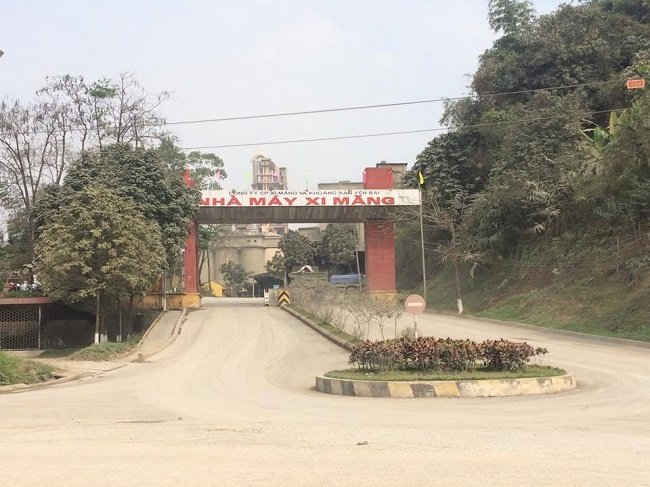 Hai nhà máy xi măng trên địa bàn tỉnh Yên Bái phải lắp đặt thiết bị quan trắc tự động, liên tục để truyền số liệu trực tiếp cho Sở TN&MT trước tháng 7/2017