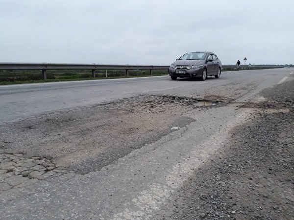 Nhất là đoạn từ Km9 đến Km13