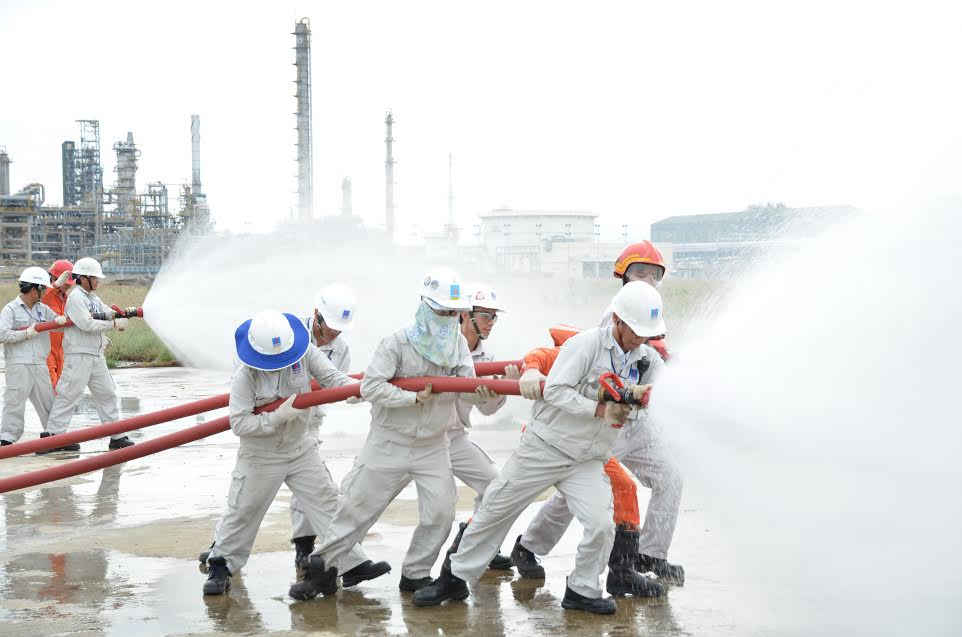 BSR lấy đào tạo PCCC là ưu tiên hàng đầu