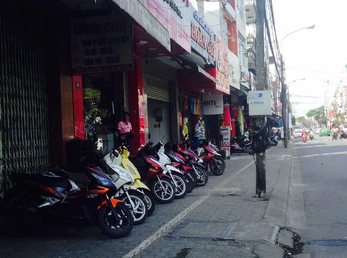 Sau một tuần ra quân, trật tự vỉa hè tại nhiều tuyến đường là “điểm nóng” lấn chiếm trên địa bàn TP. Đà Nẵng đã được lập lại