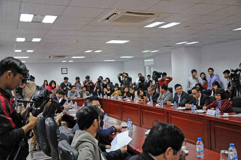 Toàn cảnh buổi giao lưu