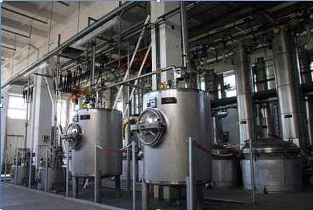 Dây chuyền sản xuất của Germany life thuộc tập đoàn Bell (Đức)