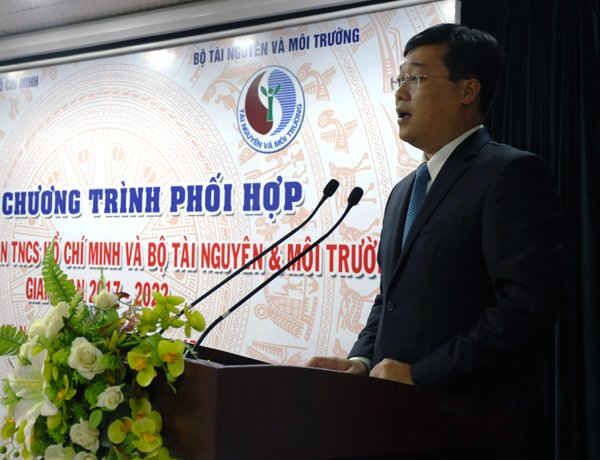  nỗ lực và thành quả của tổ chức Đoàn TNCS Hồ Chí Minh và thanh thiếu niên cả nước đã góp phần nâng cao hiệu quả quản lý và nhận thức chung của cộng đồng về việc sử dụng hợp lý tài nguyên thiên nhiên