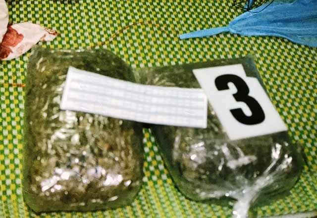 Tang vật bị thu giữ